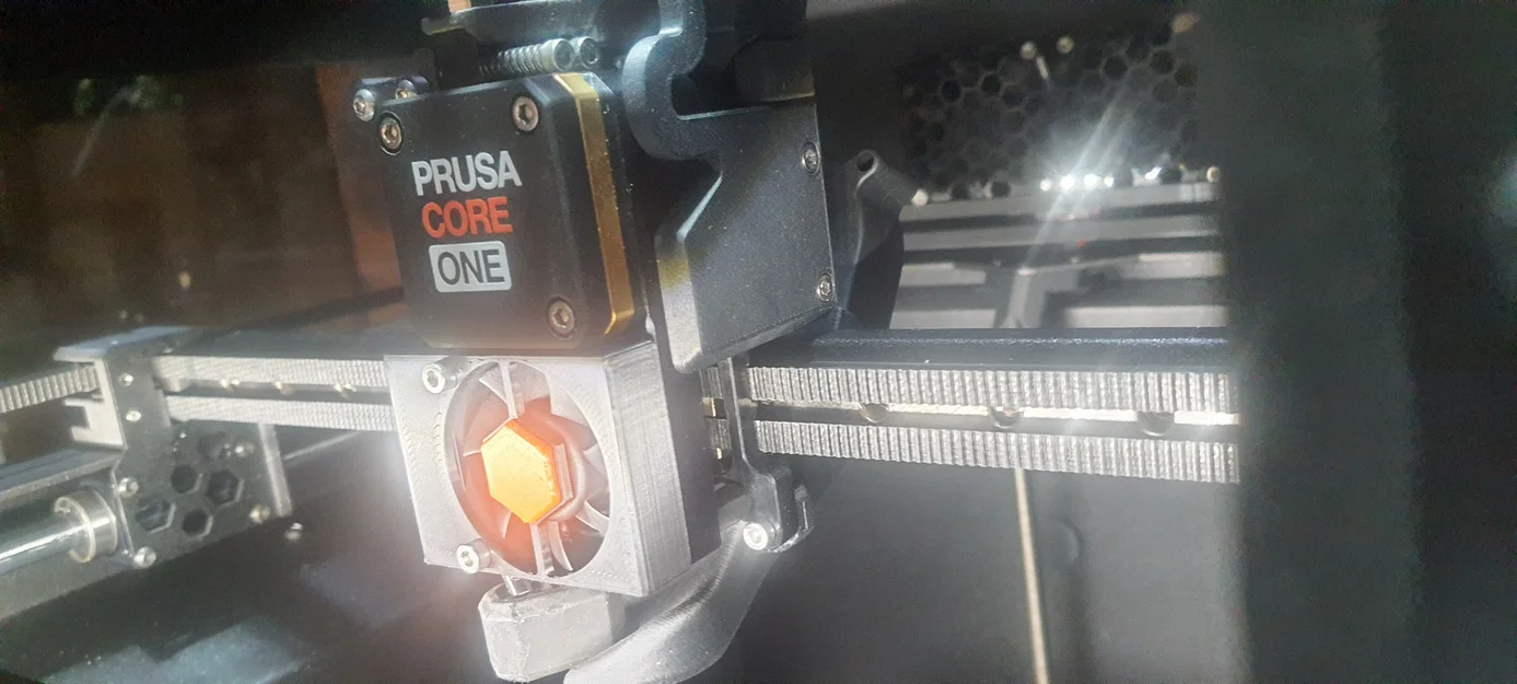 Nắp bảo vệ quạt tản nhiệt Nextruder cho Prusa Core One - Image 7