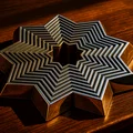 Mô hình đồ chơi giải trí Fidget hình ngôi sao 3D độc đáo - Thumbnail 1