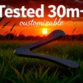 Boomerang Tự In 3D: Bay Ổn Định, Dễ Dàng Quay Trở Lại - Thumbnail 1