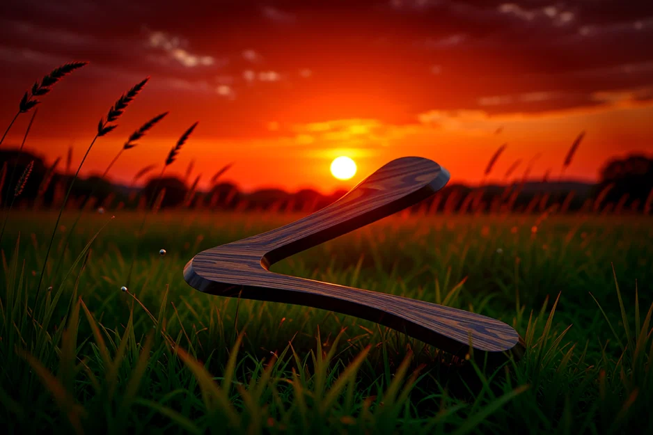 Boomerang Tự In 3D: Bay Ổn Định, Dễ Dàng Quay Trở Lại - Image 3