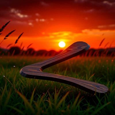 Boomerang Tự In 3D: Bay Ổn Định, Dễ Dàng Quay Trở Lại