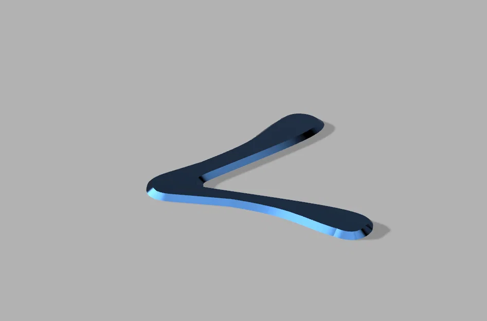 Boomerang Tự In 3D: Bay Ổn Định, Dễ Dàng Quay Trở Lại - Image 4