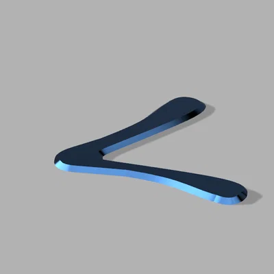 Boomerang Tự In 3D: Bay Ổn Định, Dễ Dàng Quay Trở Lại