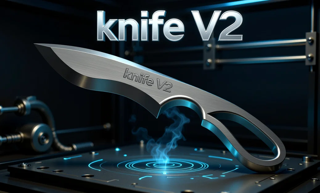 Mô hình dao đa năng Knife V2 - Thiết kế in 3D cực chất - Image 1