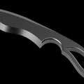 Mô hình dao đa năng Knife V2 - Thiết kế in 3D cực chất - Thumbnail 2
