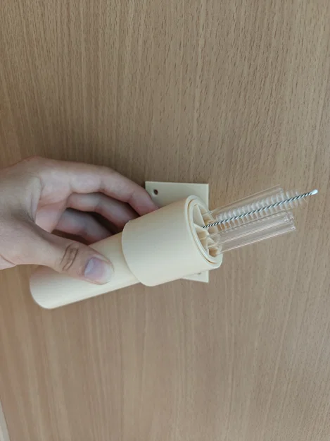 Giá để và khay hứng nước cho ống hút - Image 2