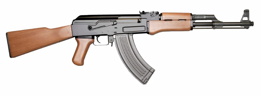 Mô hình súng AK-47 3D in cho nhân vật LEGO cực chi tiết - Image 2