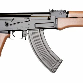 Mô hình súng AK-47 3D in cho nhân vật LEGO cực chi tiết