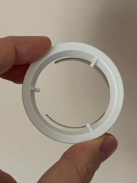 Vòng đệm che khe hở (Goof Ring) cho đèn âm trần GU10 - Image 1