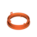 Vòng đệm che khe hở (Goof Ring) cho đèn âm trần GU10 - Thumbnail 2