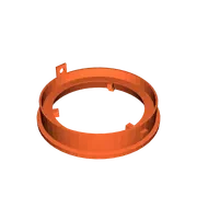 Vòng đệm che khe hở (Goof Ring) cho đèn âm trần GU10