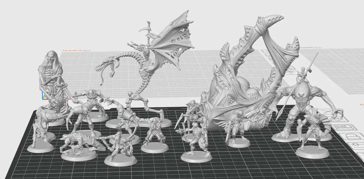 Mô hình Marro trong Heroscape (Đang trong quá trình hoàn thiện) - Image 1
