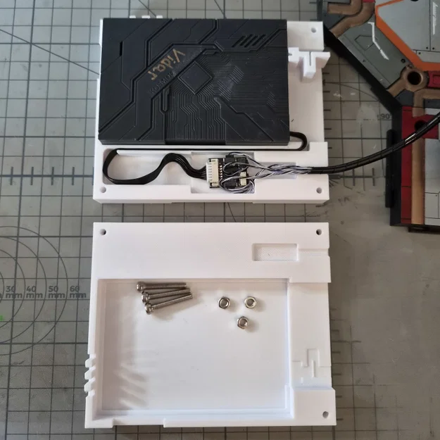 Vỏ bảo vệ (Enclosure) bộ đèn KOSMOS cho MG Vidar - Image 3
