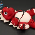 Spike - Khủng long con khớp nối in liền khối siêu đáng yêu - Thumbnail 1