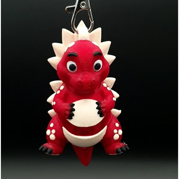 Spike - Khủng long con khớp nối in liền khối siêu đáng yêu - Image 3
