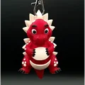 Spike - Khủng long con khớp nối in liền khối siêu đáng yêu - Thumbnail 3