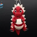Spike - Khủng long con khớp nối in liền khối siêu đáng yêu - Thumbnail 5