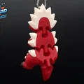 Spike - Khủng long con khớp nối in liền khối siêu đáng yêu - Thumbnail 6