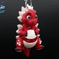 Spike - Khủng long con khớp nối in liền khối siêu đáng yêu - Thumbnail 7