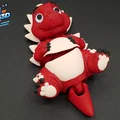 Spike - Khủng long con khớp nối in liền khối siêu đáng yêu - Thumbnail 8
