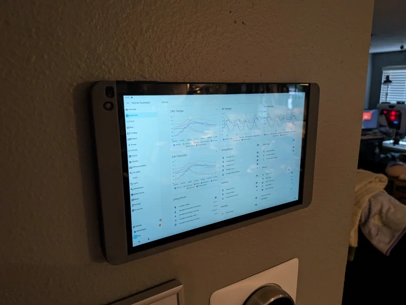 Khung treo tường cho Nook Tablet - Image 1