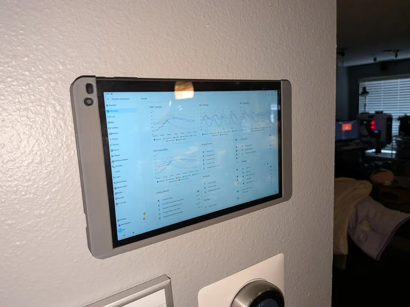 Khung treo tường cho Nook Tablet - Image 2