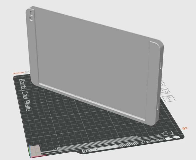 Khung treo tường cho Nook Tablet - Image 3