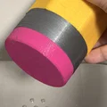 Ống cắm bút (đựng bút chì, bút mực, bút lông hoặc dụng cụ để bàn) - Thumbnail 3
