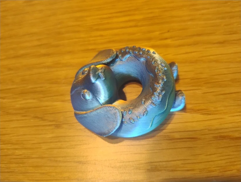 Mô hình trang trí Dog Beagle Bagel in 3D độc đáo dễ thương - Image 4