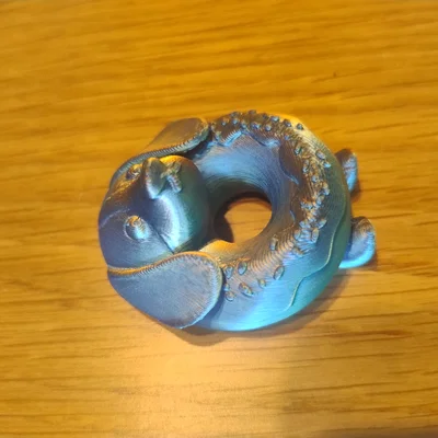 Mô hình trang trí Dog Beagle Bagel in 3D độc đáo dễ thương