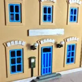 Mô hình nhà ga xe lửa Budafok Háros tỉ lệ H0 - Thumbnail 7