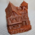 Nhà Lâu Đài Đá Cho Stonehaven - In FDM Không Cần Support - Thumbnail 1