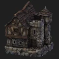 Nhà Lâu Đài Đá Cho Stonehaven - In FDM Không Cần Support - Thumbnail 2