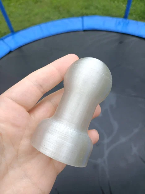 Nắp chụp giữ lưới bạt nhún (Trampoline net holder) in 3D - Image 1