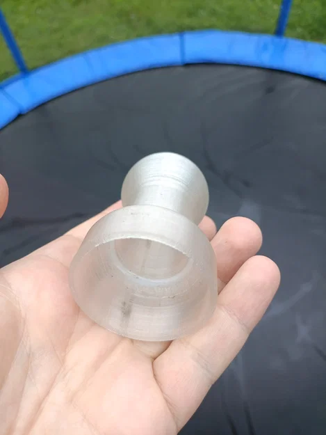 Nắp chụp giữ lưới bạt nhún (Trampoline net holder) in 3D - Image 2