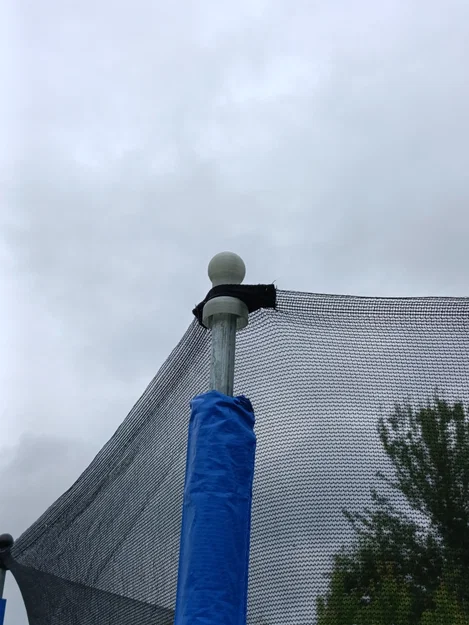 Nắp chụp giữ lưới bạt nhún (Trampoline net holder) in 3D - Image 3