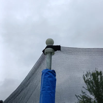Nắp chụp giữ lưới bạt nhún (Trampoline net holder) in 3D