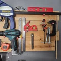 Not a Pegboard - Ống bọc vít biến thành chốt treo tường - Thumbnail 1