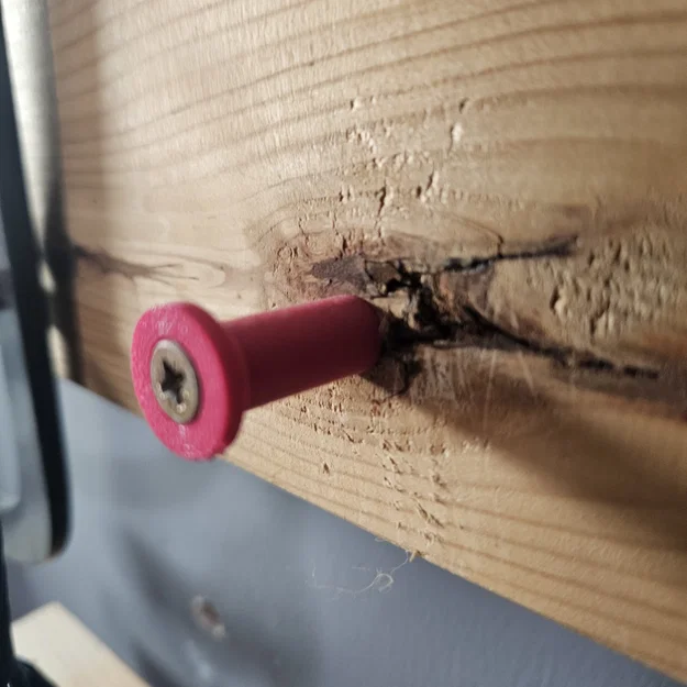 Not a Pegboard - Ống bọc vít biến thành chốt treo tường - Image 2
