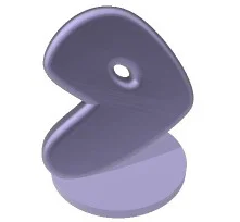 Mô hình logo Gentoo - Image 1