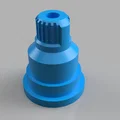 Khớp nối / đầu nối tay cầm vòi nước Moen Eva - Thumbnail 1