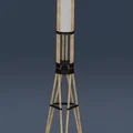 Đèn Starfarer Lamp - Thiết kế đèn đứng phong cách tương lai - Thumbnail 2