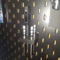 Giá treo máy hàn TS101/TS100 cho bảng Ikea Skadis - Thumbnail 1