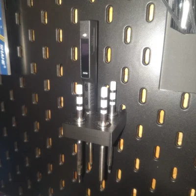 Giá treo máy hàn TS101/TS100 cho bảng Ikea Skadis