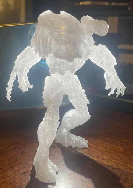Jungle Predator - Mô hình thợ săn ngoài hành tinh tàng hình - Image 1