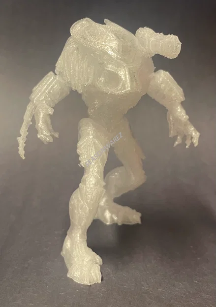 Jungle Predator - Mô hình thợ săn ngoài hành tinh tàng hình - Image 2