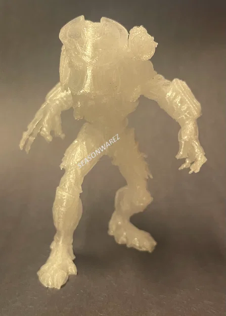 Jungle Predator - Mô hình thợ săn ngoài hành tinh tàng hình - Image 3