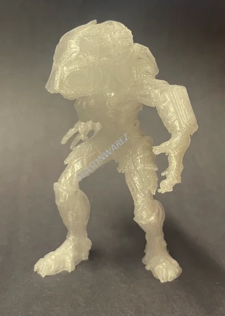 Jungle Predator - Mô hình thợ săn ngoài hành tinh tàng hình - Image 4