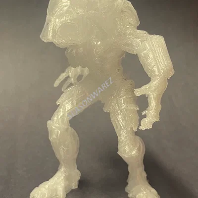 Jungle Predator - Mô hình thợ săn ngoài hành tinh tàng hình