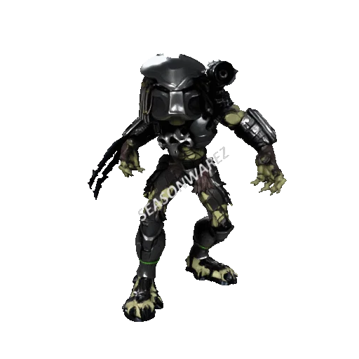 Jungle Predator - Mô hình thợ săn ngoài hành tinh tàng hình - Image 6